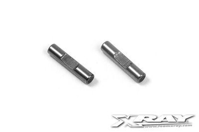 Xray ECS Drive Shaft Pin 2 X 9 With Flat Spot (2) (XR305394)