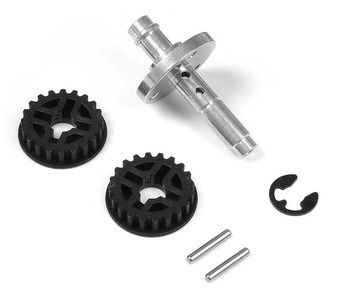 Xray Alu Solid Layshaft T1Fk&#039;05 (Set) (XR305503)