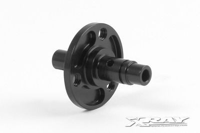 Xray Alu Solid Layshaft - Black (XR305521-K)