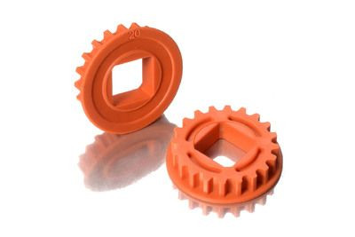 Xray Fixed Pulley For Layshaft With Bearings 20T - Graphite (2) (XR305578-O)