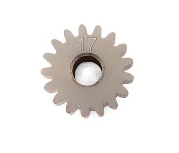 Xray Alu Pinion Gear - Hard Coated 17T / 48 - Short --- Replaced With #305917 (XR305717)