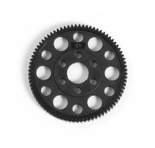 Xray Offset Spur Gear 81T / 48 - Hard (XR305781)