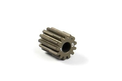 Xray Narrow Alu Pinion Gear - Hard Coated 13T / 48 (XR305913)