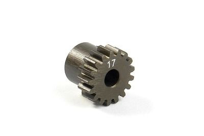 Xray Narrow Alu Pinion Gear - Hard Coated 17T / 48 (XR305917)