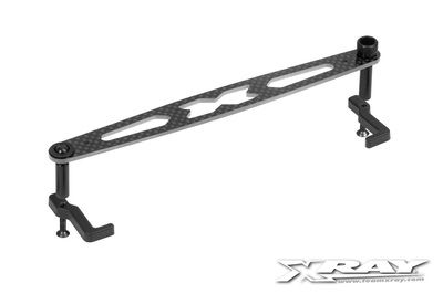 Xray T4 Graphite Battery Strap For Lipo - Set (XR306165)