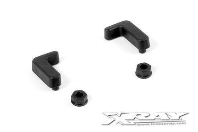 Xray Composite Lipo Battery Backstop (1+1) (XR306182)
