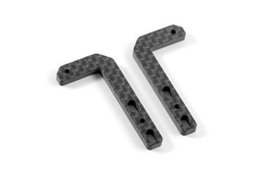 Xray Graphite Battery Adj. Width Plate (2) (XR306190)