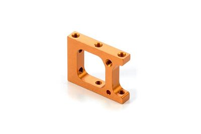 Xray T4 Alu Servo Mount - Orange (XR306203-O)
