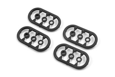 Xray Composite Set Of Servo Shims (4) (XR306219)