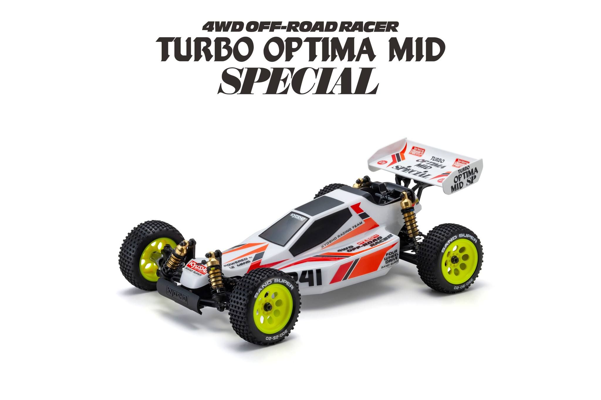 Kyosho 1:10 Turbo Optima Mid Special (K.30623)