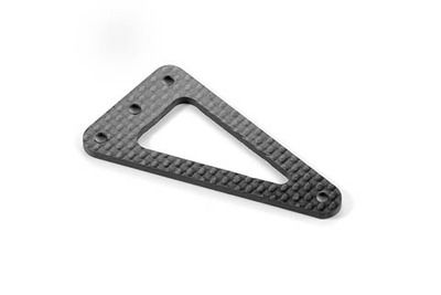 Xray T4 Graphite Servo Holder 2.5mm (XR306231)