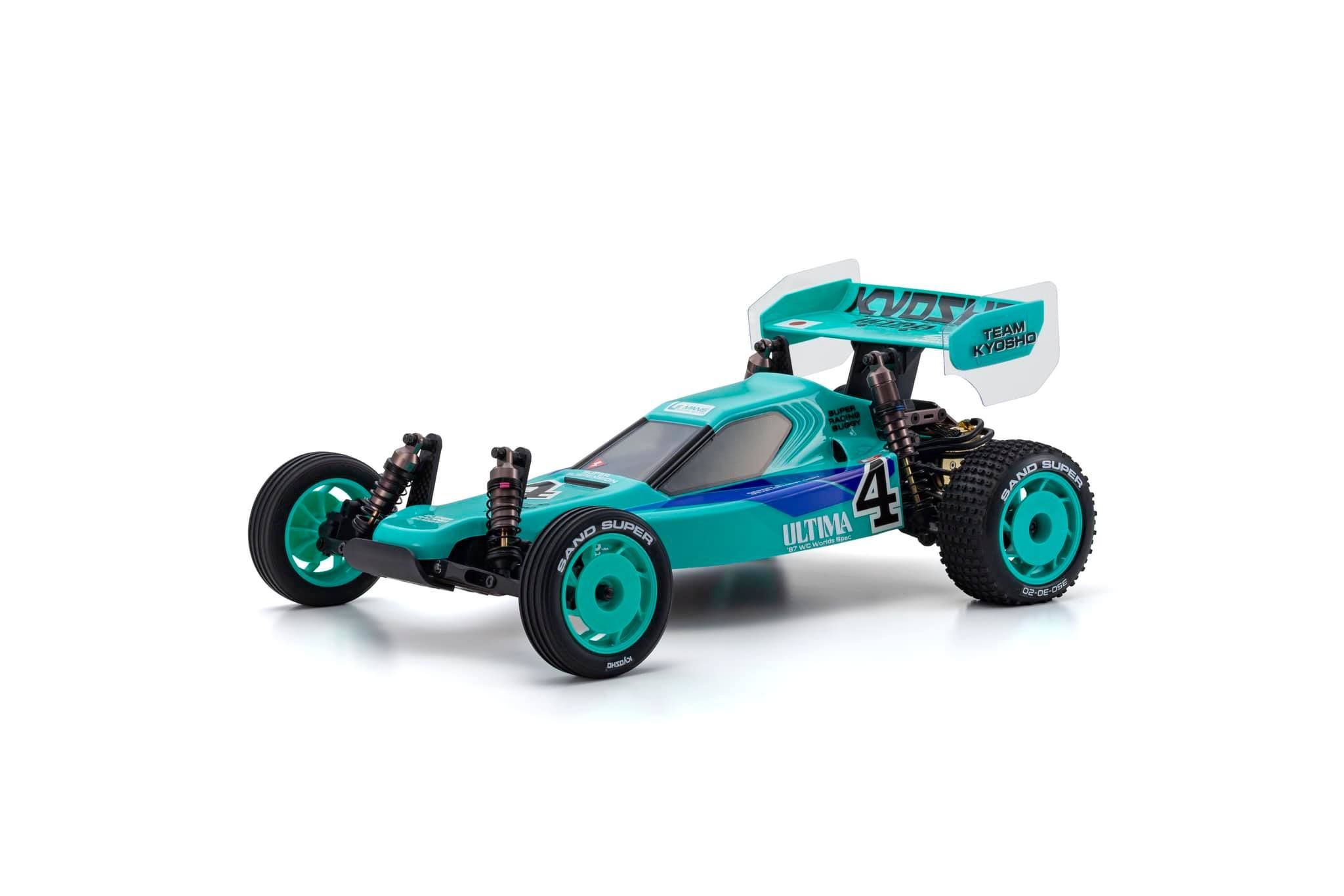 Kyosho 1:10 Ultima 87 WC Worlds Spec 2WD Kit 20th Anniversary Limited (K.30645B)