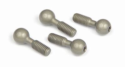 Xray Alu Pivot Ball 8.4 mm  - Hard Coated (4) (XR307251)