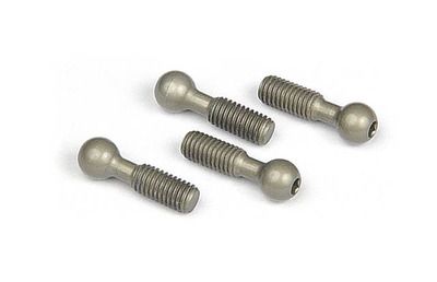 Xray Alu Pivot Ball 6.8 mm - Hard Coated (4) (XR307351)