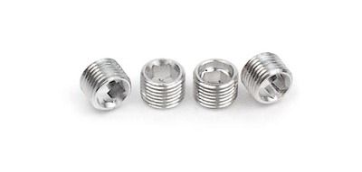Xray Alu Adjusting Nut M8 X 1  (4) (XR307352)