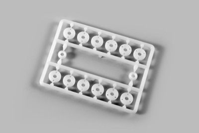 Xray Composite Non-Adjustable Pistons - Delrin - V3 (XR308036)