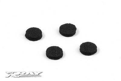 Xray Shock Foam Inserts - Low (4) (XR308091)