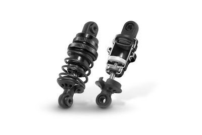 Xray 1/10 Touring Alu Shock Absorber-Set - Black (2) (XR308307-K)