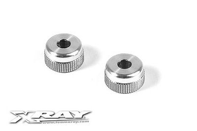 Xray Alu Cap For Xray Shock Body #308321 (XR308326)
