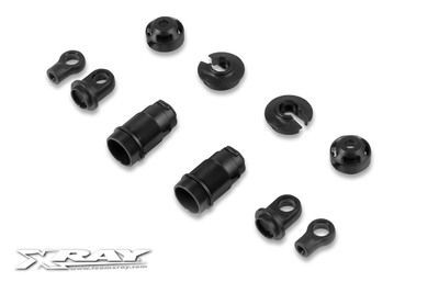 Xray Composite Shock Parts - Rebound Hole - Short (XR308332)