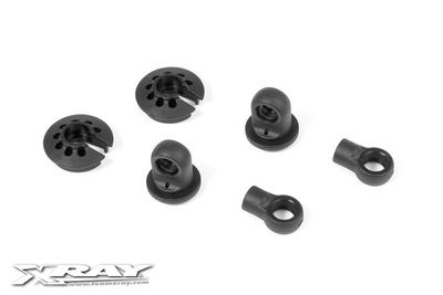 Xray T4 Composite Shock Parts (XR308333)
