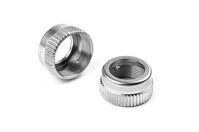 Xray Alu Shock Cap-Nut With Vent Hole (2) (XR308352)