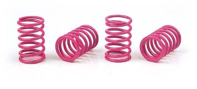 Xray Xray Spring-Set D=1.8 (30 Lb) C=4.5 Black (4) (XR308387)