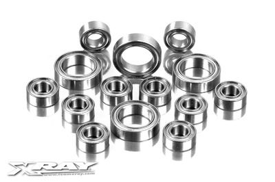 Xray Set Of Ceramic Ball-Bearings (14) (XR309002)