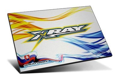 Xray Xray Aluminum 1/10 Touring Set-Up Board - Limited Edition Including (XR309901)