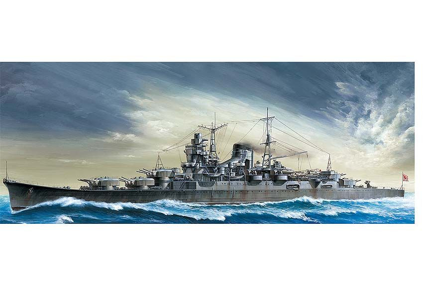 1/700 Tamiya Light Cruiser Mogami ( THC 31359)