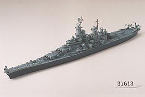 1/700 Tamiya Missouri US Navy Battleship ( THC 31613)