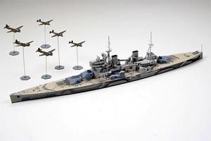1/700 Tamiya Prince of Wales Battle of Malaya ( THC 31615)