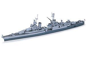 1/700 Tamiya U. S. Navy CA-35 Indianapolis ( THC 31804)