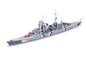 1/700 Tamiya Prinz Eugen German Destroyer ( THC 31805)
