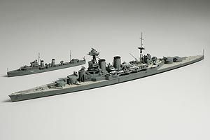 1/700 Tamiya 1/700 Hood &amp; E Class Destroyer ( THC 31806)