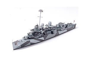 1/700 Tamiya US Destroyer Cushing ( THC 31907)