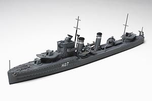 1/700 Tamiya British E Class Destroyer ( THC 31909)