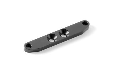 Xray Alu Front Lower Arm Mount 23Â°/29Â° Brace - Swiss 7075 T6 (3mm) (XR321211)