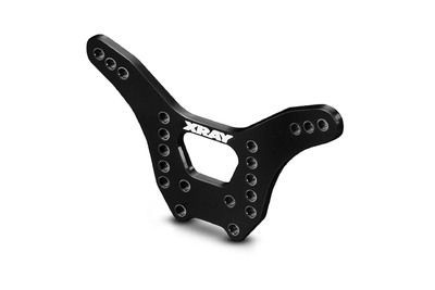 Xray Alu Shock Tower Front 3.0mm - Swiss 7075 T6 - V2 (XR322086)