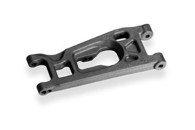 Xray Susp. Arm Front - Low Shock Mounting - Lower Right - Graphite (XR322113-G)