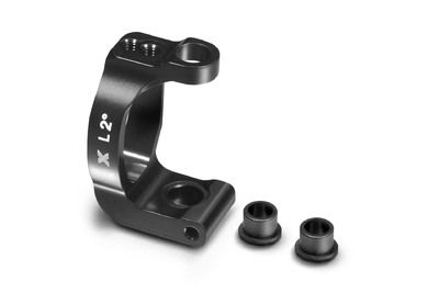 Xray Graphite Extension For Alu Steering Block With Backstop - 2 Dots (2) (XR322285)