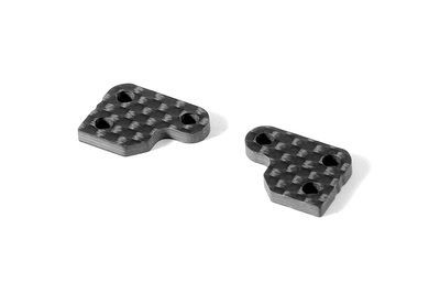 Xray Graphite Extension For Steering Block (2) - 2 Slots (XR322290)