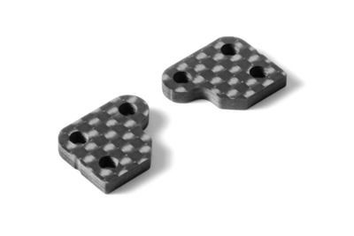 Xray Graphite Extension For Steering Block (2) - 1 Slot (XR322291)
