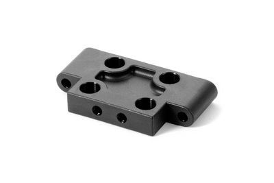 Xray Composite Front Lower Arm Mount 26Â° Kick-Up (XR322311)