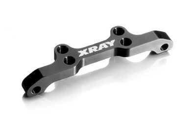 Xray Alu Steering Plate Rearward Linkage Mounting - 7075 T6 - V2 (XR322572)