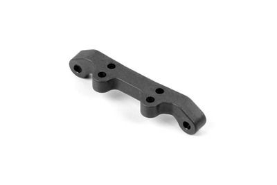 Xray Composite Steering Plate - Front/Rear Mounting Positions - Graphite (XR322573-G)