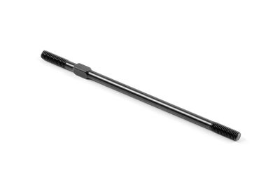 Xray Adjustable Turnbuckle 70mm M3 L/R - Hudy Spring Steel (2) (XR322611)