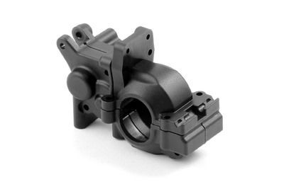 Xray Composite Rear Motor Gear Box - LCG - Graphite - Set (XR323018-G)