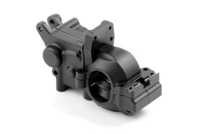 Xray Composite Front Motor Gear Box - LCG - Graphite - Set (XR323019-G)