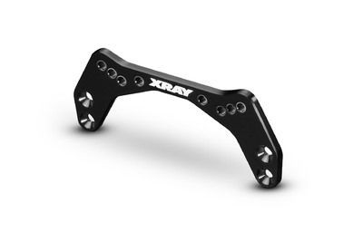 Xray Alu Shock Tower Rear - LCG - 3.0mm - Swiss 7075 T6 (XR323088)